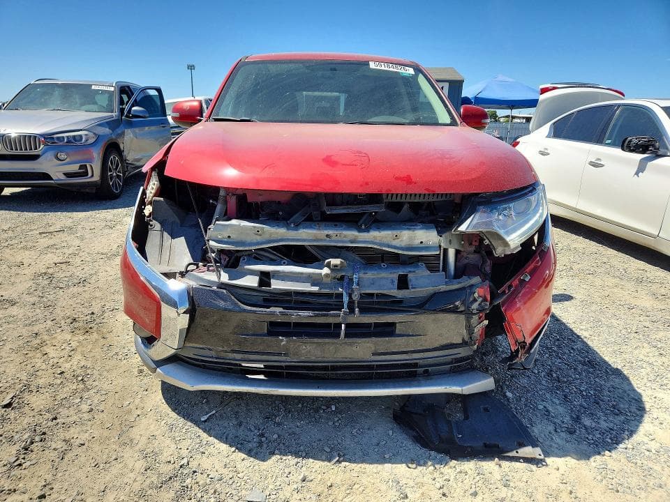 2018 MITSUBISHI OUTLANDER SE 5