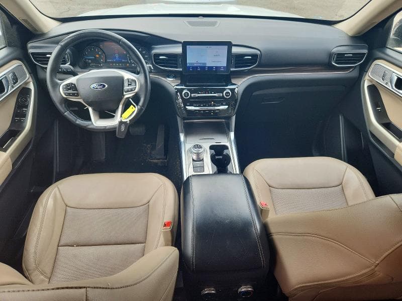 2021 FORD EXPLORER LIMITED 8
