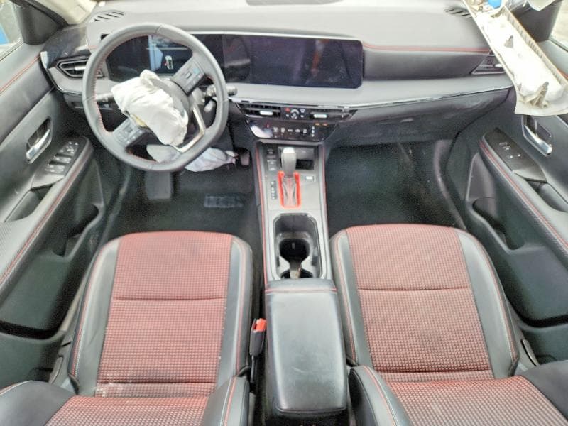 2025 NISSAN KICKS SR 8