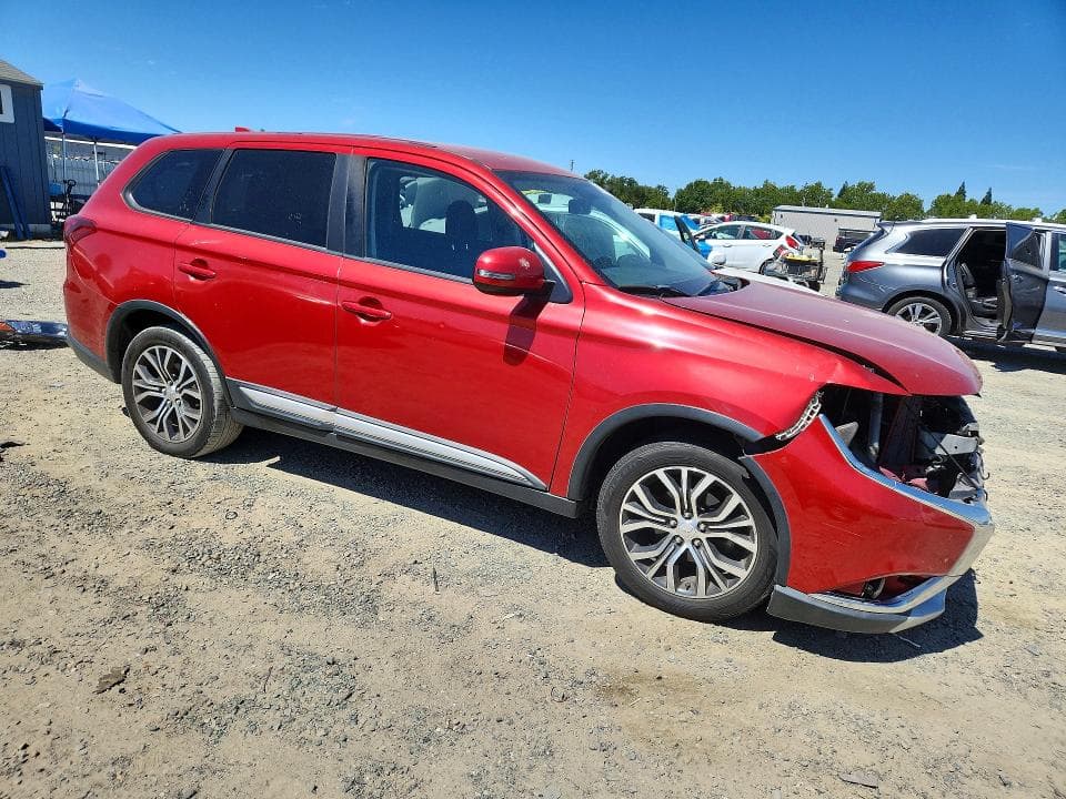 2018 MITSUBISHI OUTLANDER SE 4