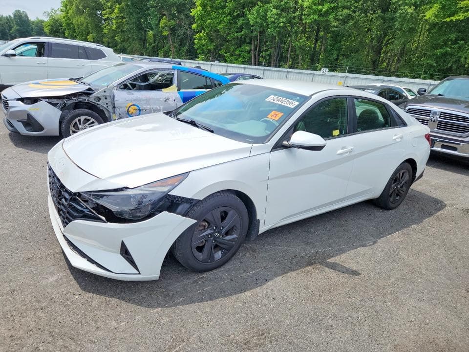 2022 HYUNDAI ELANTRA SEL - 1
