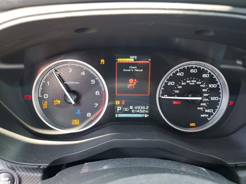 2020 SUBARU FORESTER PREMIUM 9