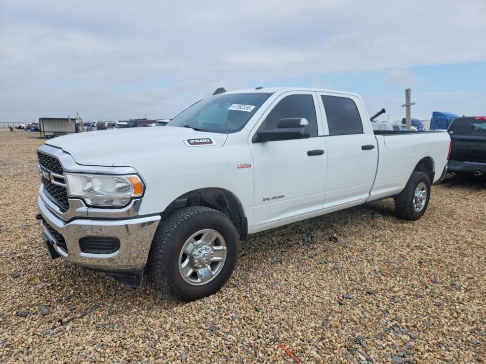 2022 RAM 2500 - 1