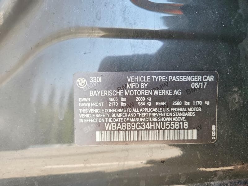 2017 BMW 330 I 13