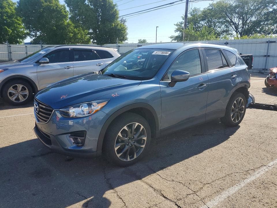 2016 MAZDA CX-5 GT - 1