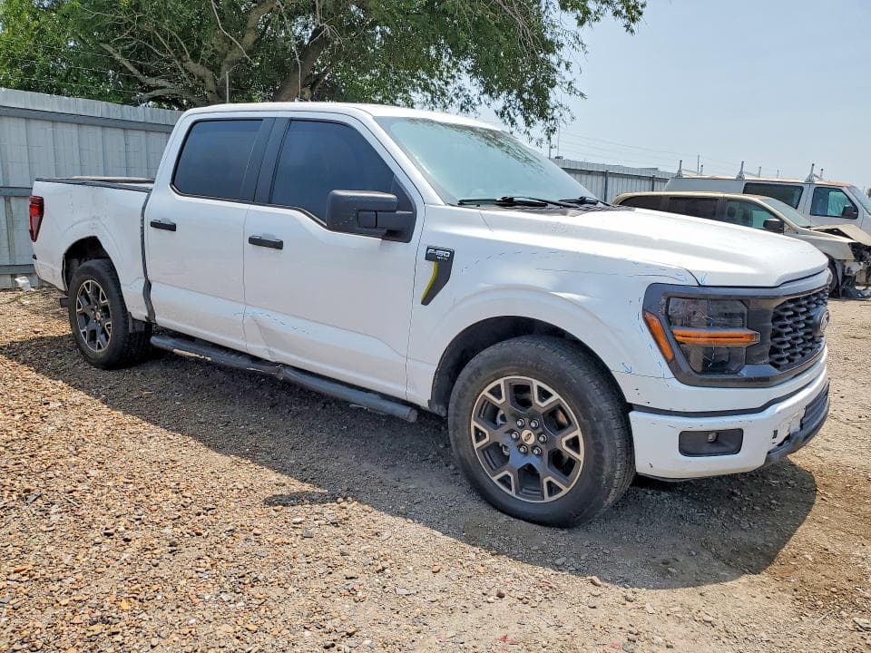 2024 FORD F150 STX 4
