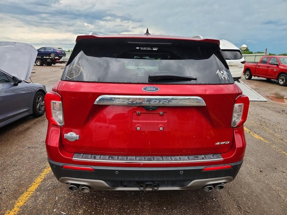 2021 FORD EXPLORER KING RANCH 6