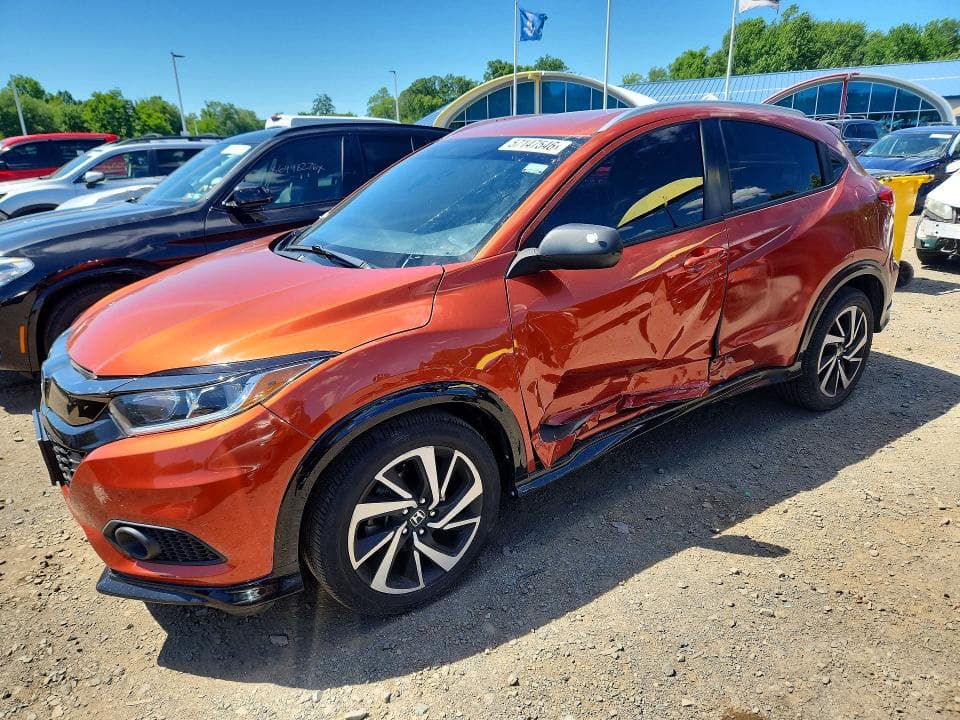 2019 HONDA HR-V