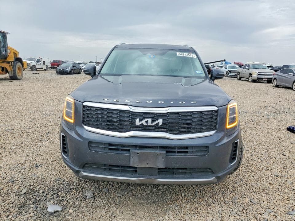 2022 KIA TELLURIDE EX 5