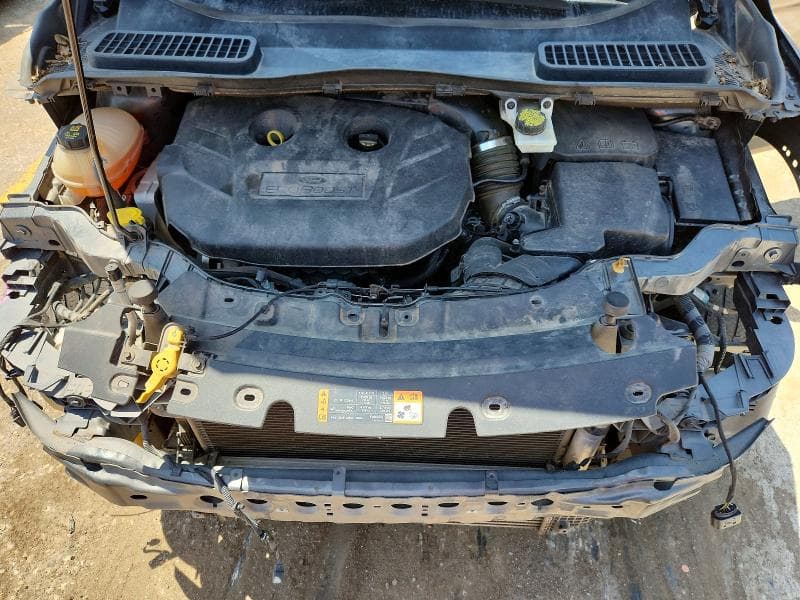 2019 FORD ESCAPE TITANIUM 11
