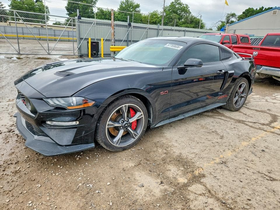 2022 FORD MUSTANG GT - 1