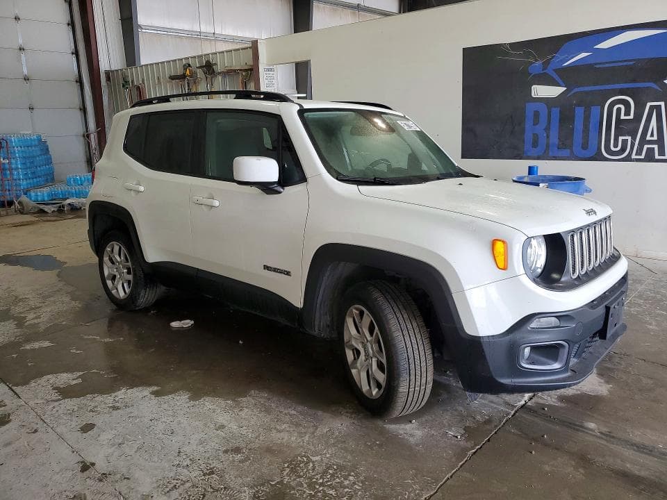 2018 JEEP RENEGADE LATITUDE 4