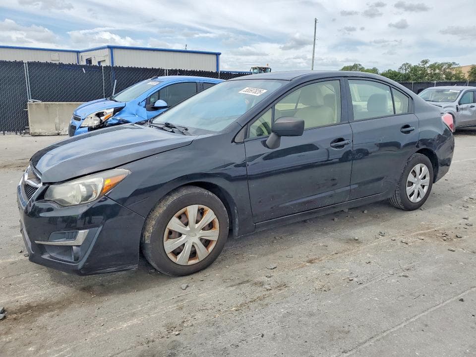2016 SUBARU IMPREZA - 1