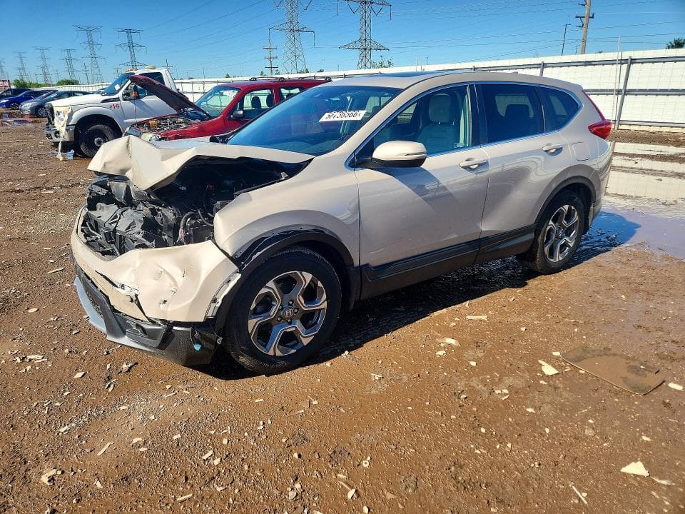 2019 HONDA CR-V EX - 1