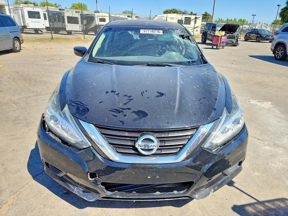 2017 NISSAN ALTIMA 2.5 S 5