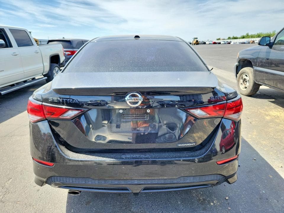 2023 NISSAN SENTRA SR 6