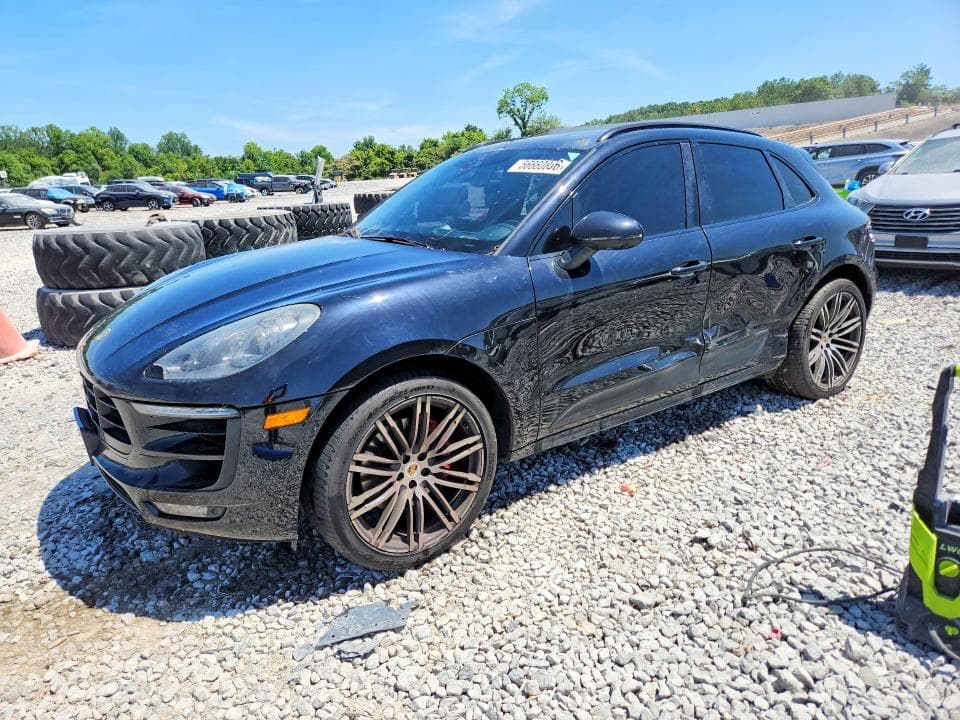 2017 PORSCHE MACAN GTS - 1