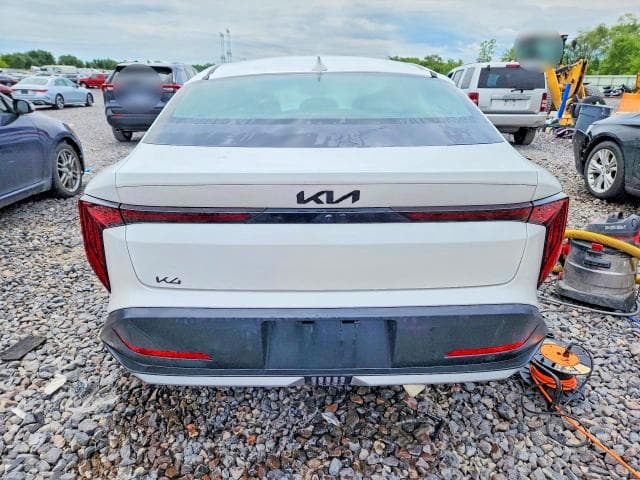 2025 KIA K4 EX 6
