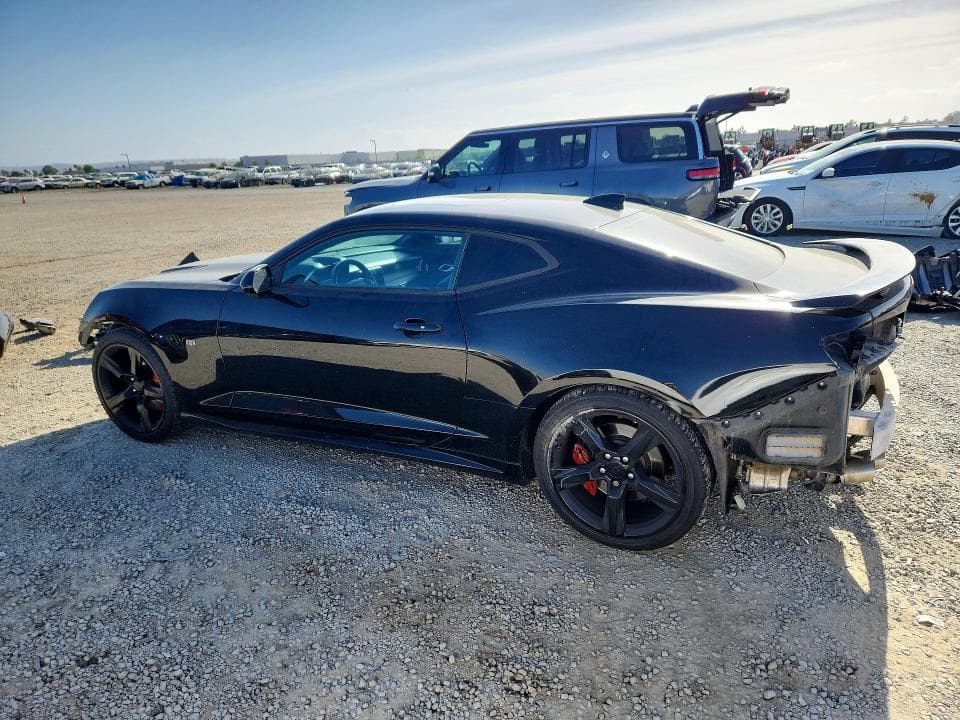 2017 CHEVROLET CAMARO SS 2