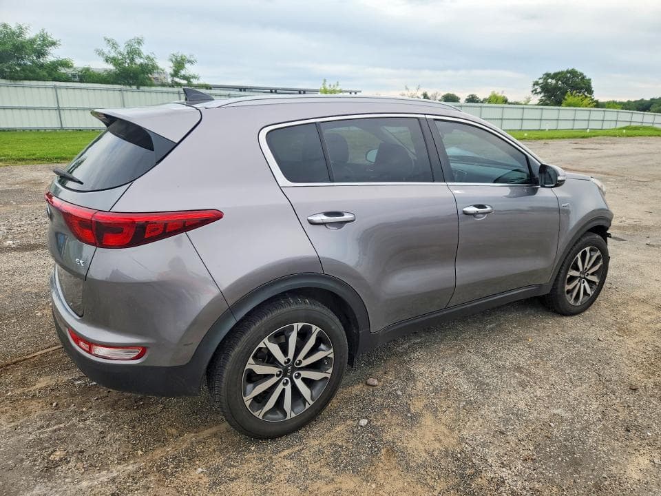 2017 KIA SPORTAGE EX 3