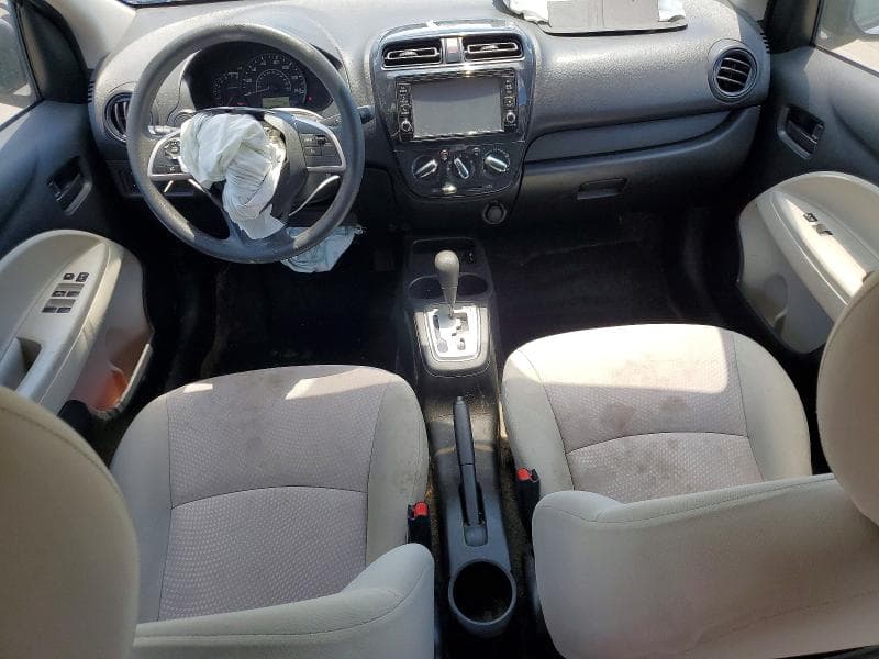 2019 MITSUBISHI MIRAGE G4 ES 8