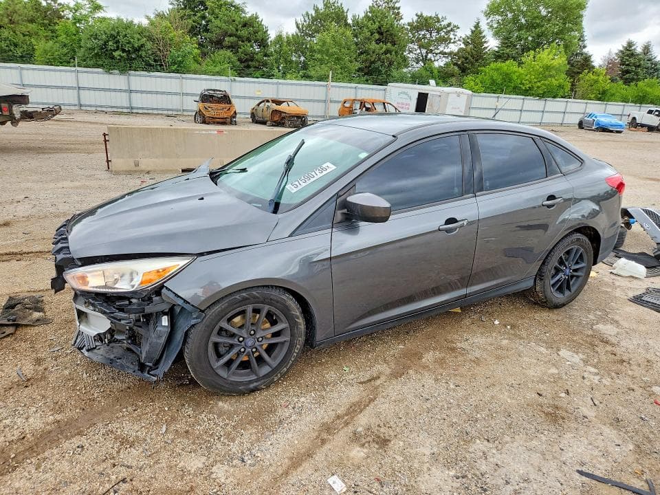 2018 FORD FOCUS SE - 1