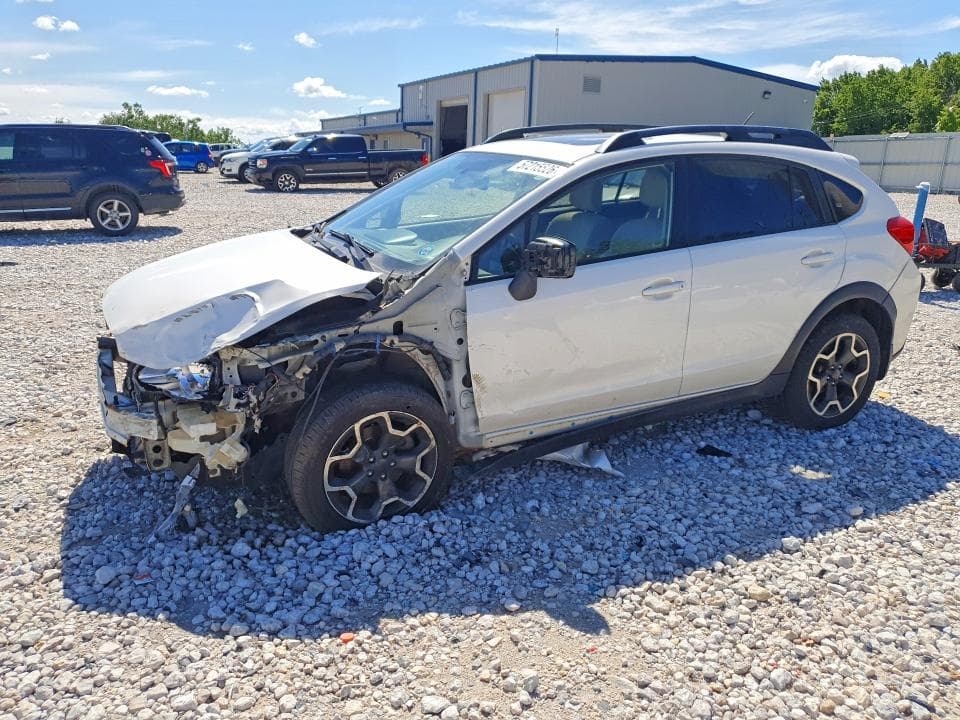 2013 SUBARU XV - 1