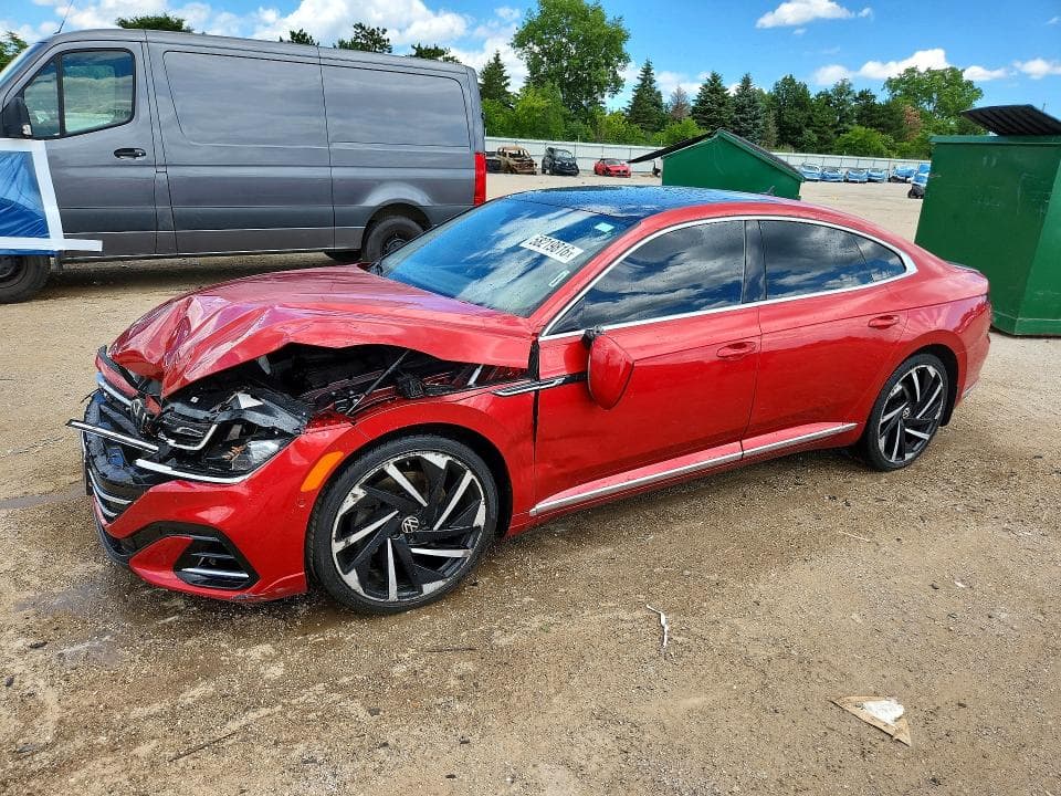 2021 VOLKSWAGEN ARTEON SEL PREMIUM R-LINE