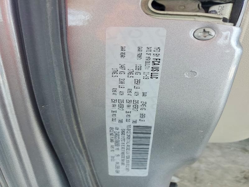 2019 DODGE GRAND CARAVAN SXT 12