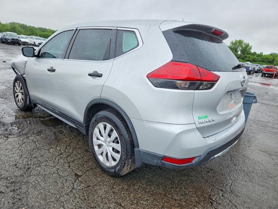 2017 NISSAN ROGUE S 2