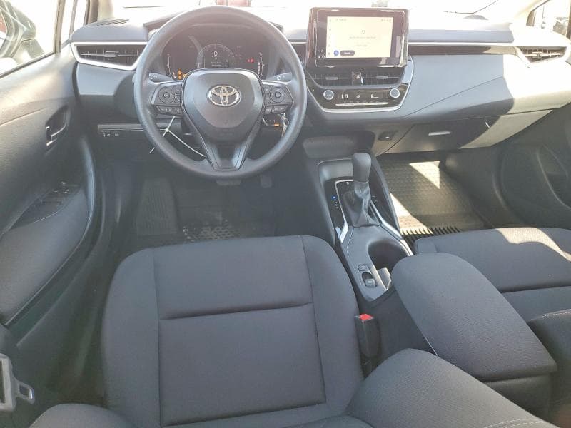 2026 TOYOTA COROLLA LE 8