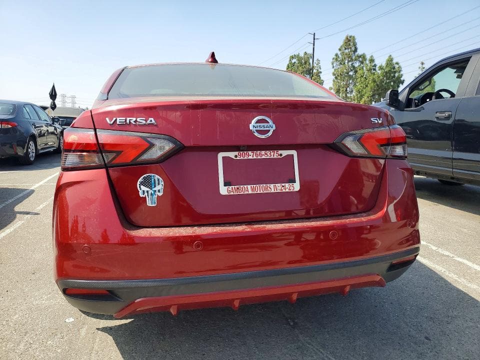 2020 NISSAN VERSA SV 6