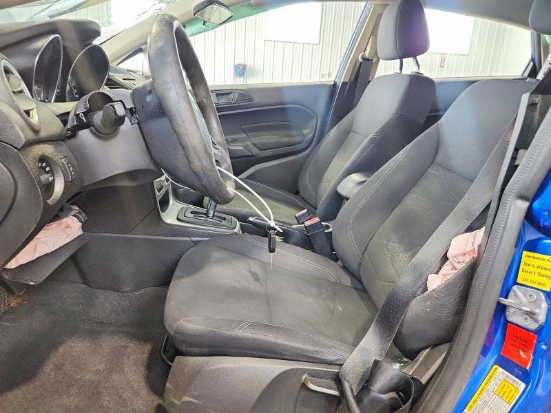 2019 FORD FIESTA SE 7