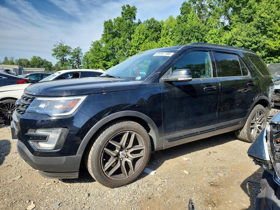 2017 FORD EXPLORER SPORT - 1
