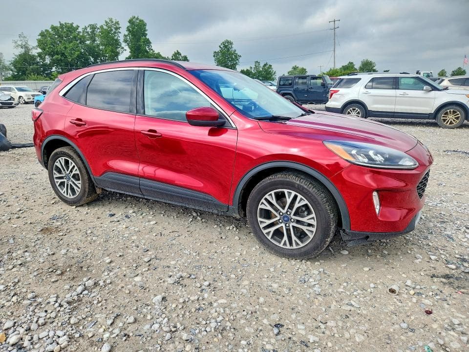 2021 FORD ESCAPE SEL 4