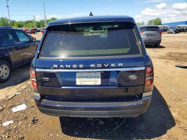2020 LAND ROVER RANGE ROVER HSE 6