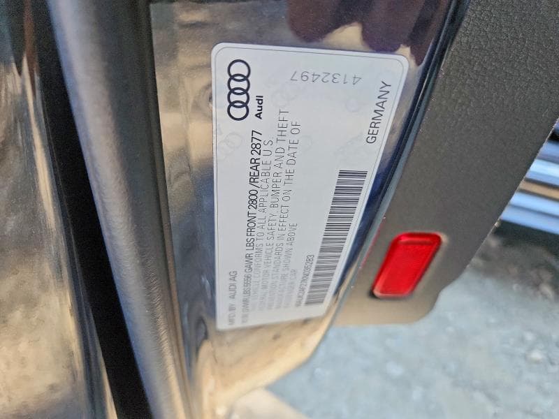 2019 AUDI A6 PREMIUM 12