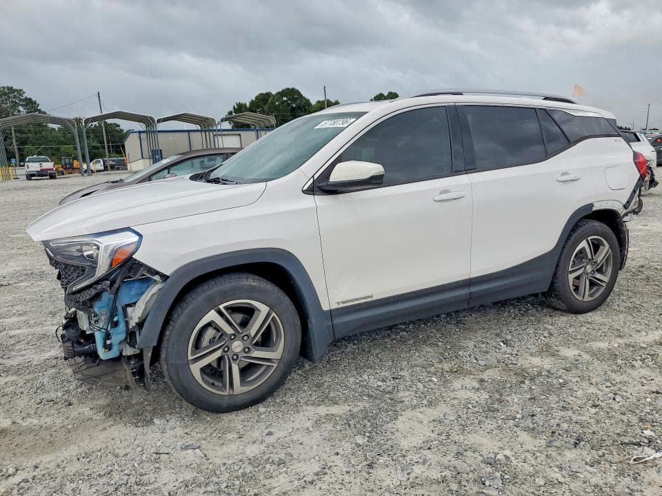 2021 GMC TERRAIN SLT - 1