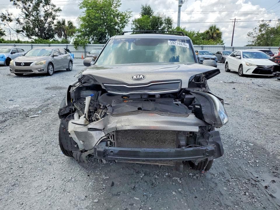 2017 KIA SOUL + 5
