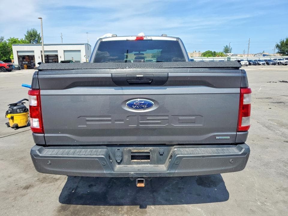 2022 FORD F150 SUPER CAB 6