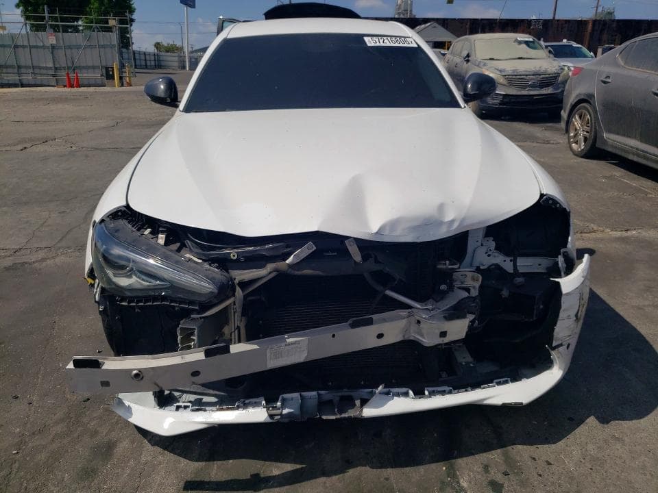 2019 ALFA ROMEO GIULIA 5