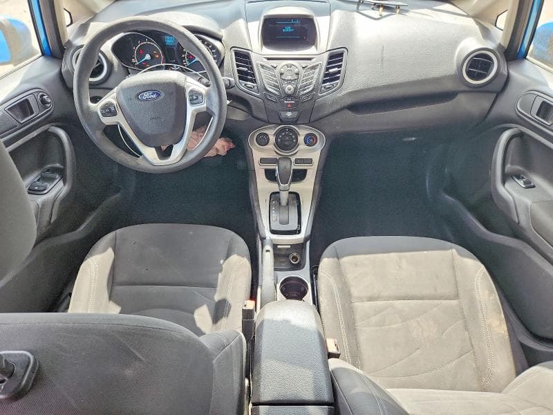 2017 FORD FIESTA SE 8