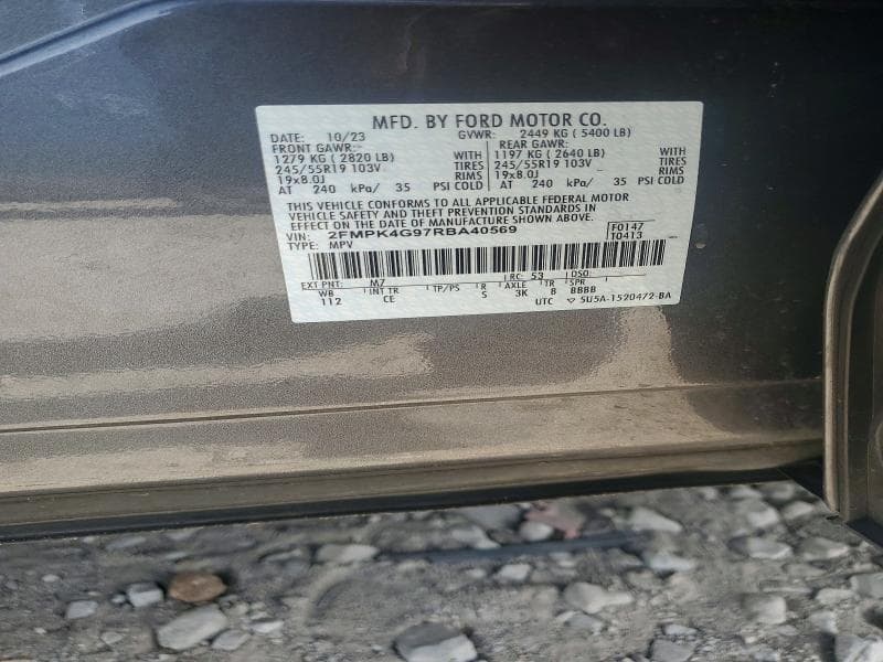 2024 FORD EDGE SE 13
