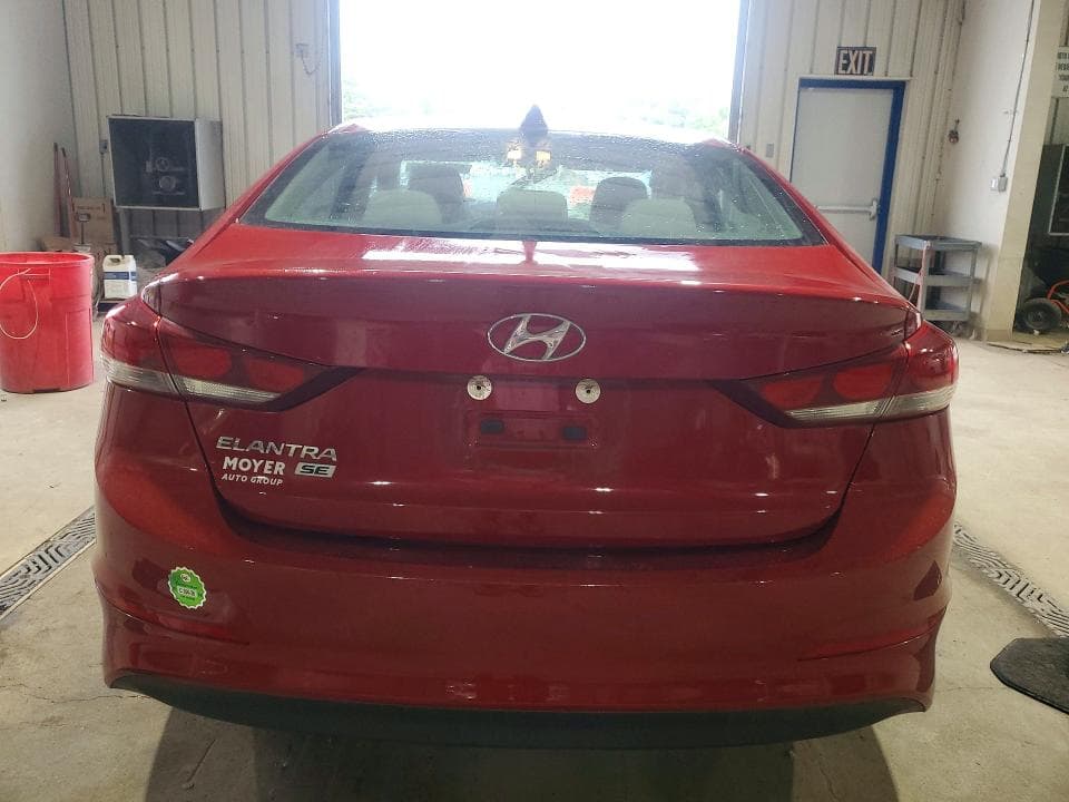 2017 HYUNDAI ELANTRA SE 6