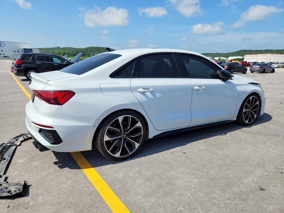 2023 AUDI S3 PREMIUM 3