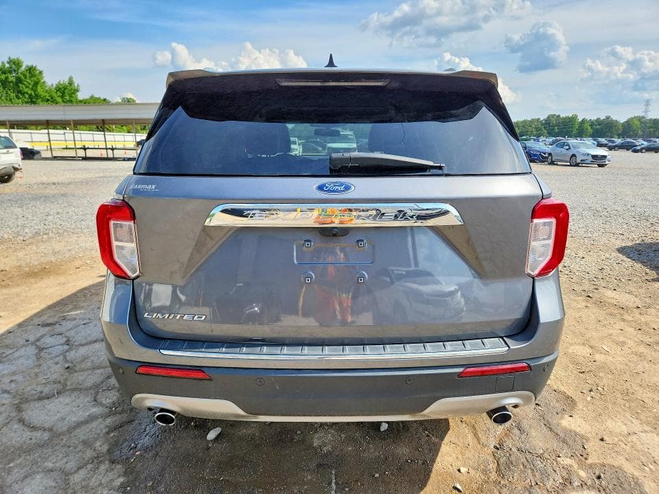 2021 FORD EXPLORER LIMITED 6