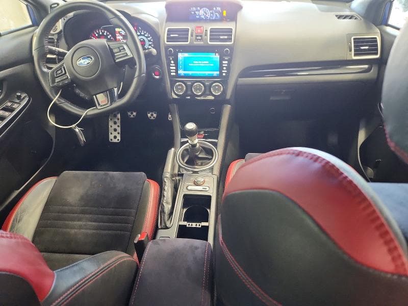 2020 SUBARU WRX STI 8