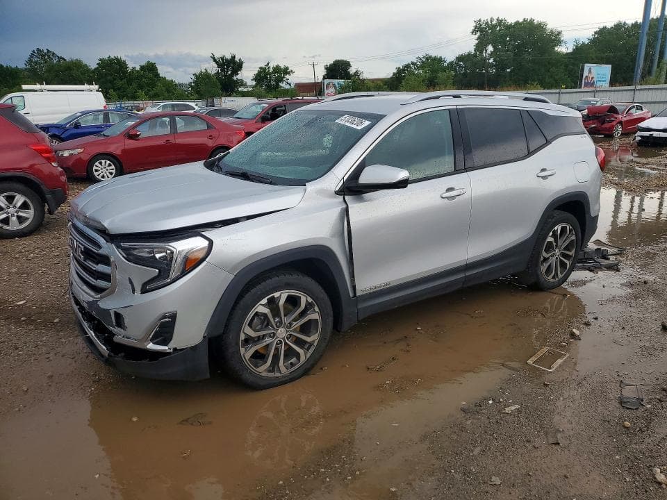 2019 GMC TERRAIN SLT - 1