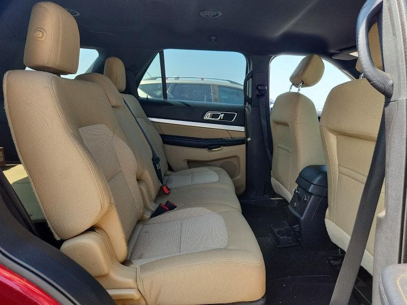 2017 FORD EXPLORER XLT 11