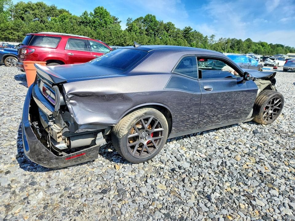 2019 DODGE CHALLENGER R/T 3